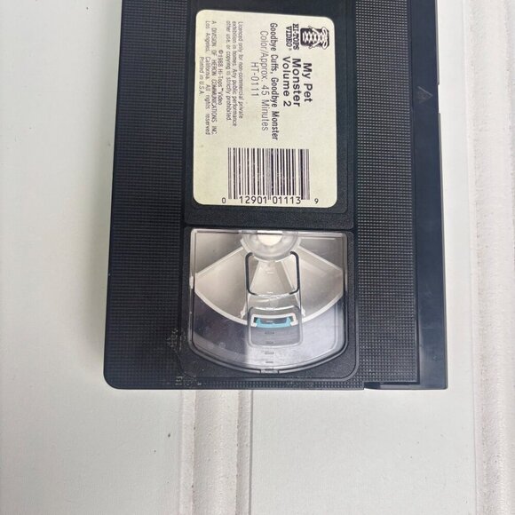 My Pet Monster VHS Volume 2 Goodbye Cuffs Goodbye Monster 1980s Kids Cartoon He- - Picture 8 of 11